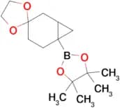 4,4,5,5-Tetramethyl-2-(spiro[bicyclo[4.1.0]heptane-3,2′-[1,3]dioxolan]-6-yl)-1,3,2-dioxaborolane