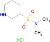 N,N-Dimethylpiperidine-3-sulfonamide hydrochloride