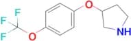 3-(4-(Trifluoromethoxy)phenoxy)pyrrolidine