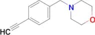 4-(4-Ethynylbenzyl)morpholine