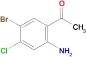1-(2-Amino-5-bromo-4-chlorophenyl)ethanone