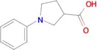 1-Phenylpyrrolidine-3-carboxylic acid