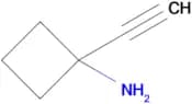 1-Ethynylcyclobutanamine