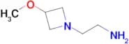 2-(3-Methoxyazetidin-1-yl)ethanamine