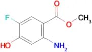 Methyl 2-amino-5-fluoro-4-hydroxybenzoate