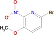 6-Bromo-3-methoxy-2-nitropyridine