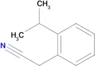 2-(2-Isopropylphenyl)acetonitrile