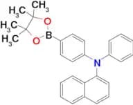 N-Phenyl-N-(4-(4,4,5,5-tetramethyl-1,3,2-dioxaborolan-2-yl)phenyl)naphthalen-1-amine