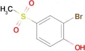 2-Bromo-4-(methylsulfonyl)phenol