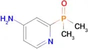 (4-Aminopyridin-2-yl)dimethylphosphine oxide