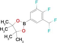 2-(3-(Difluoromethyl)-4,5-difluorophenyl)-4,4,5,5-tetramethyl-1,3,2-dioxaborolane