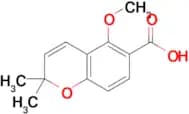 5-Methoxy-2,2-dimethyl-2H-chromene-6-carboxylic acid
