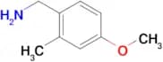 (4-Methoxy-2-methylphenyl)methanamine