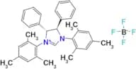 (4R,5R)-1,3-Dimesityl-4,5-diphenyl-4,5-dihydro-1H-imidazol-3-ium tetrafluoroborate