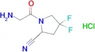 (S)-1-(2-Aminoacetyl)-4,4-difluoropyrrolidine-2-carbonitrile hydrochloride