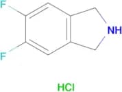 5,6-Difluoroisoindoline hydrochloride