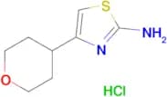 4-(Tetrahydro-2H-pyran-4-yl)thiazol-2-amine hydrochloride