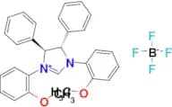 (4S,5S)-1,3-Bis(2-methoxyphenyl)-4,5-diphenyl-4,5-dihydro-1H-imidazol-3-ium tetrafluoroborate