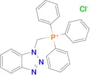 ((1H-Benzo[d][1,2,3]triazol-1-yl)methyl)triphenylphosphonium chloride