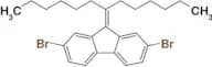 2,7-Dibromo-9-(tridecan-7-ylidene)-9H-fluorene