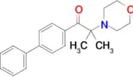 1-([1,1′-Biphenyl]-4-yl)-2-methyl-2-morpholinopropan-1-one