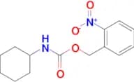 2-Nitrobenzyl cyclohexylcarbamate
