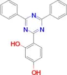 4-(4,6-Diphenyl-1,3,5-triazin-2-yl)benzene-1,3-diol