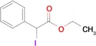 Ethyl 2-iodo-2-phenylacetate