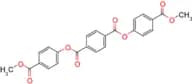 Bis(4-(methoxycarbonyl)phenyl) terephthalate