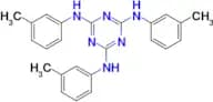 N2,N4,N6-Tri-m-tolyl-1,3,5-triazine-2,4,6-triamine