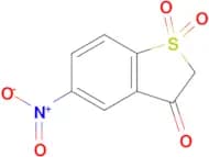 5-Nitrobenzo[b]thiophen-3(2H)-one 1,1-dioxide