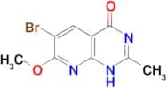 6-bromo-7-methoxy-2-methyl-1H,4H-pyrido[2,3-d]pyrimidin-4-one