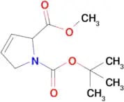 1-tert-Butyl 2-methyl 1H-pyrrole-1,2(2H,5H)-dicarboxylate