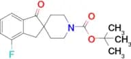tert-Butyl 4-fluoro-1-oxo-1,3-dihydrospiro[indene-2,4′-piperidine]-1′-carboxylate