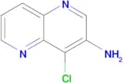 4-Chloro-1,5-naphthyridin-3-amine