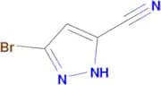 3-bromo-1H-pyrazole-5-carbonitrile