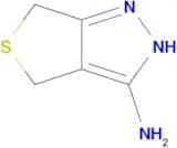 2H,4H,6H-thieno[3,4-c]pyrazol-3-amine