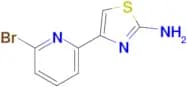 4-(6-Bromopyridin-2-yl)thiazol-2-amine