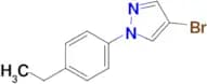 4-Bromo-1-(4-ethylphenyl)-1H-pyrazole