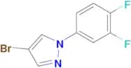4-Bromo-1-(3,4-difluorophenyl)-1H-pyrazole