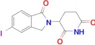 3-(5-Iodo-1-oxoisoindolin-2-yl)piperidine-2,6-dione