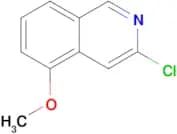 3-Chloro-5-methoxyisoquinoline