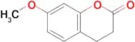 7-Methoxychroman-2-one