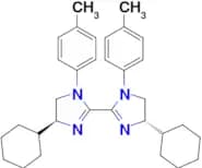 (4S,4’S)-4,4′-Dicyclohexyl-1,1′-di-p-tolyl-4,4′,5,5′-tetrahydro-1H,1’H-2,2′-biimidazole