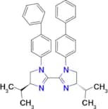 (4S,4’S)-1,1′-Di([1,1′-biphenyl]-4-yl)-4,4′-diisopropyl-4,4′,5,5′-tetrahydro-1H,1’H-2,2′-biimidazo…