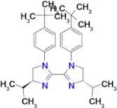 (4S,4’S)-1,1′-Bis(4-(tert-butyl)phenyl)-4,4′-diisopropyl-4,4′,5,5′-tetrahydro-1H,1’H-2,2′-biimidaz…