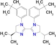 (4S,4’S)-1,1′-Bis(3-(tert-butyl)phenyl)-4,4′-diisopropyl-4,4′,5,5′-tetrahydro-1H,1’H-2,2′-biimidaz…