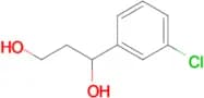 1-(3-Chlorophenyl)propane-1,3-diol