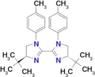 (4S,4’S)-4,4′-Di-tert-butyl-1,1′-di-p-tolyl-4,4′,5,5′-tetrahydro-1H,1’H-2,2′-biimidazole