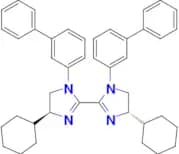 (4S,4’S)-1,1′-Di([1,1′-biphenyl]-3-yl)-4,4′-dicyclohexyl-4,4′,5,5′-tetrahydro-1H,1’H-2,2′-biimidaz…